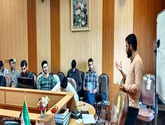 دوره تشکیلاتی ویژه اعضای شورا و فعالین بسیج دانشجویی دانشکده علوم قرآنی کرمانشاه